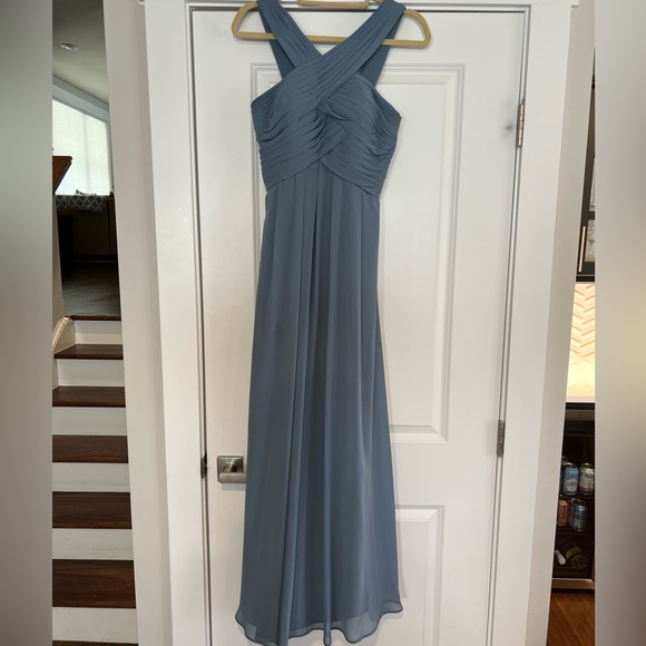 princess polly baby blue dress Dusty Rose Bridesmaid Dresses